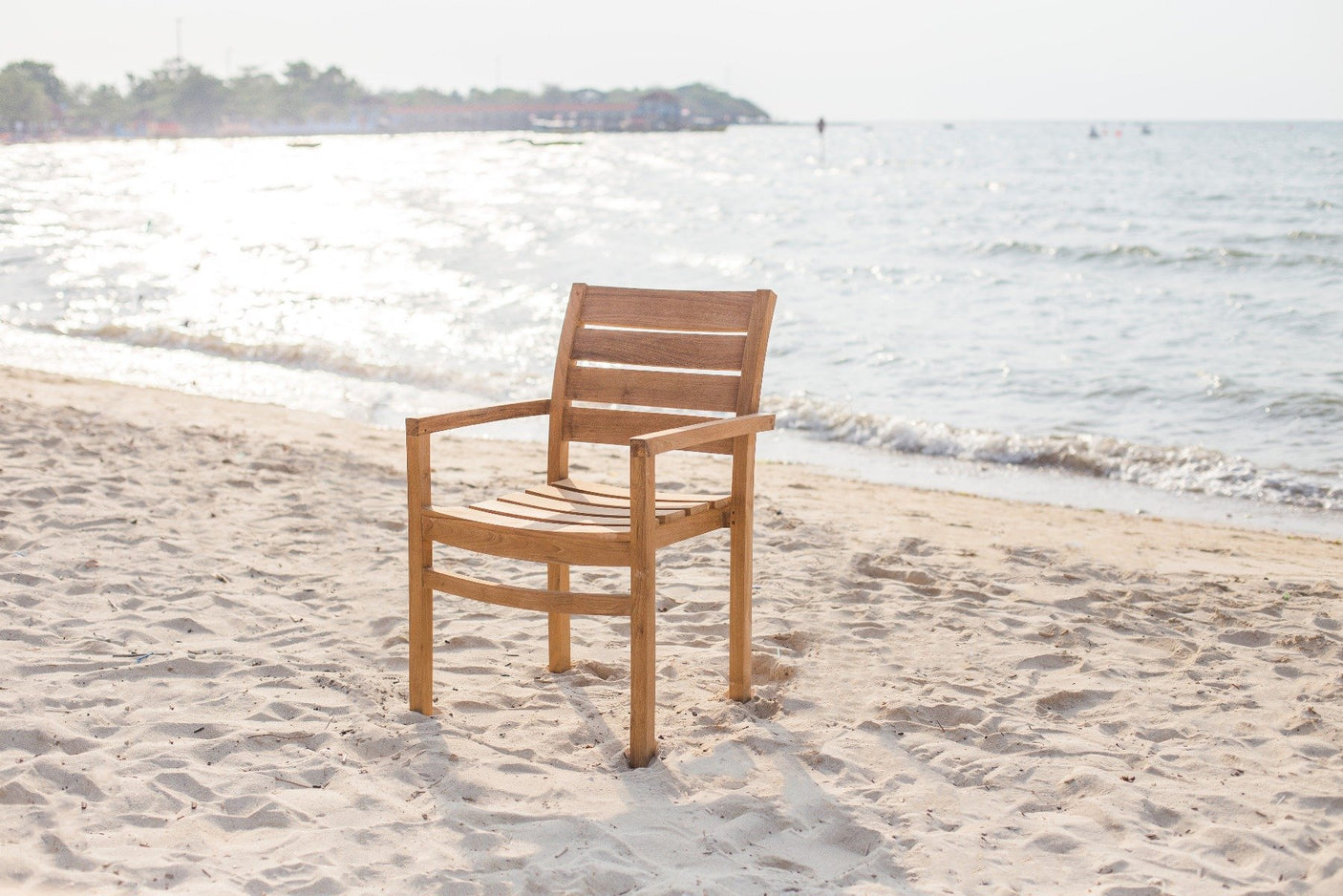 Stapelbare tuinstoel Stacking - Souren Meubels