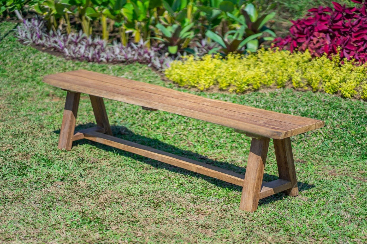 Teak tuinbank Java 200