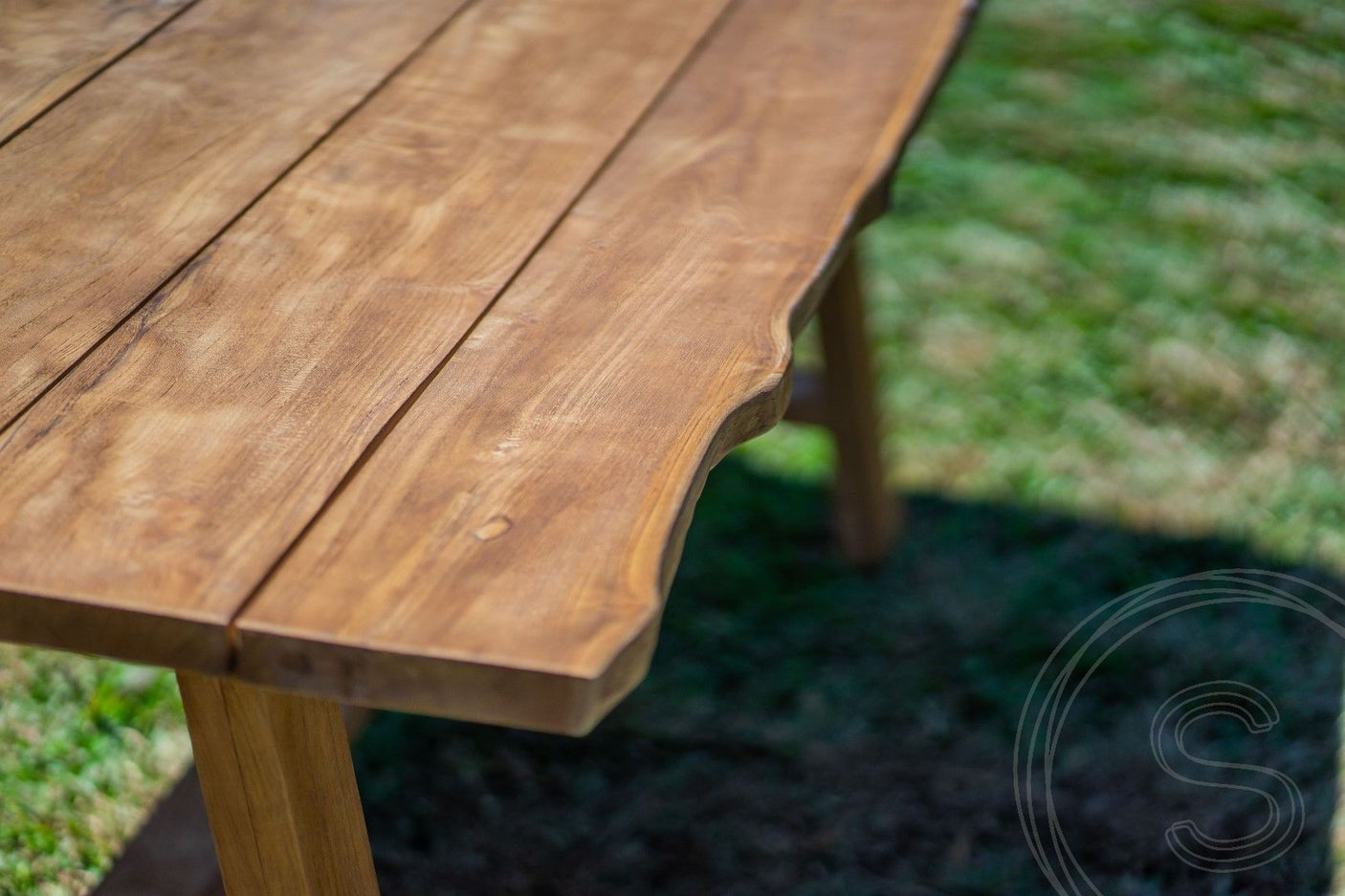 Teak tuintafel Java 200 x 100 - Souren Meubels