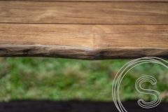 Teak tuintafel Java 220 x 100 - Souren Meubels