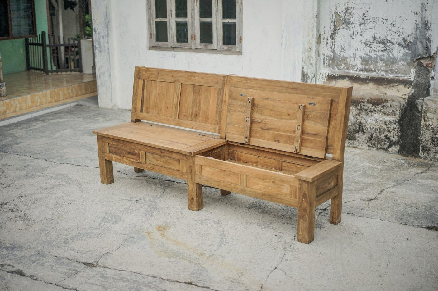Klepbank Teak