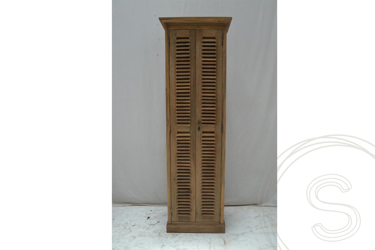 Teak schoenenkast Java - Souren Meubels