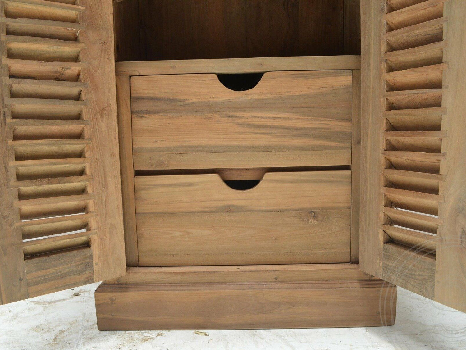 Teak schoenenkast Java - Souren Meubels