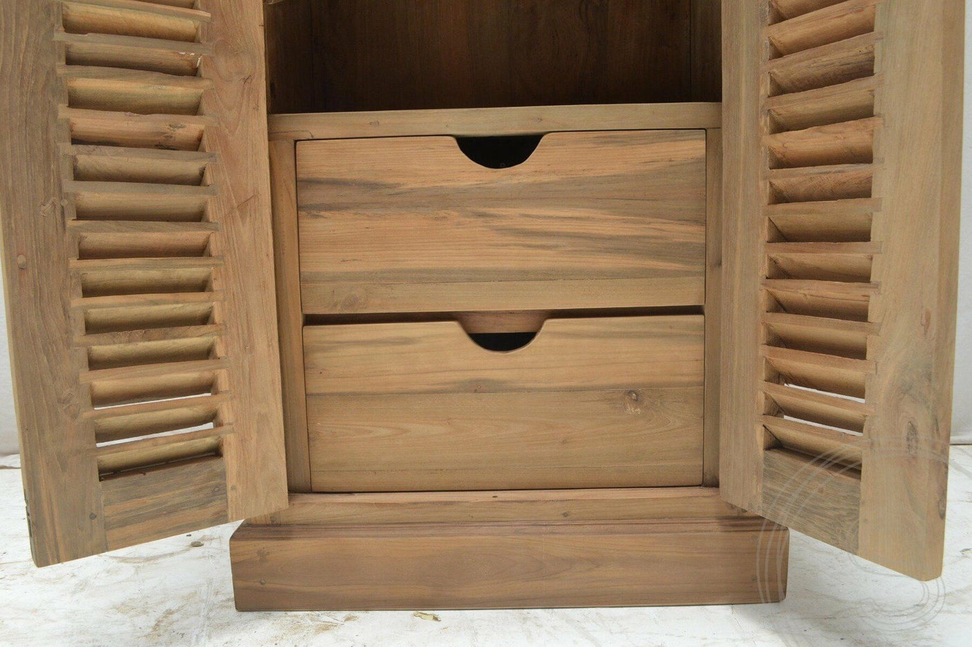 Teak schoenenkast Java - Souren Meubels