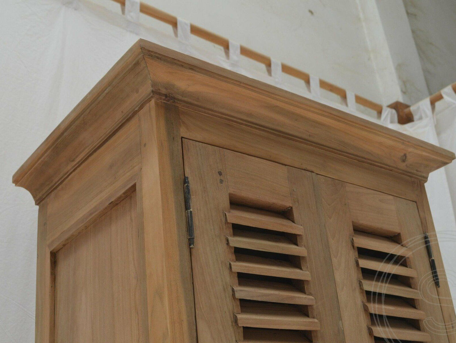 Teak schoenenkast Java - Souren Meubels