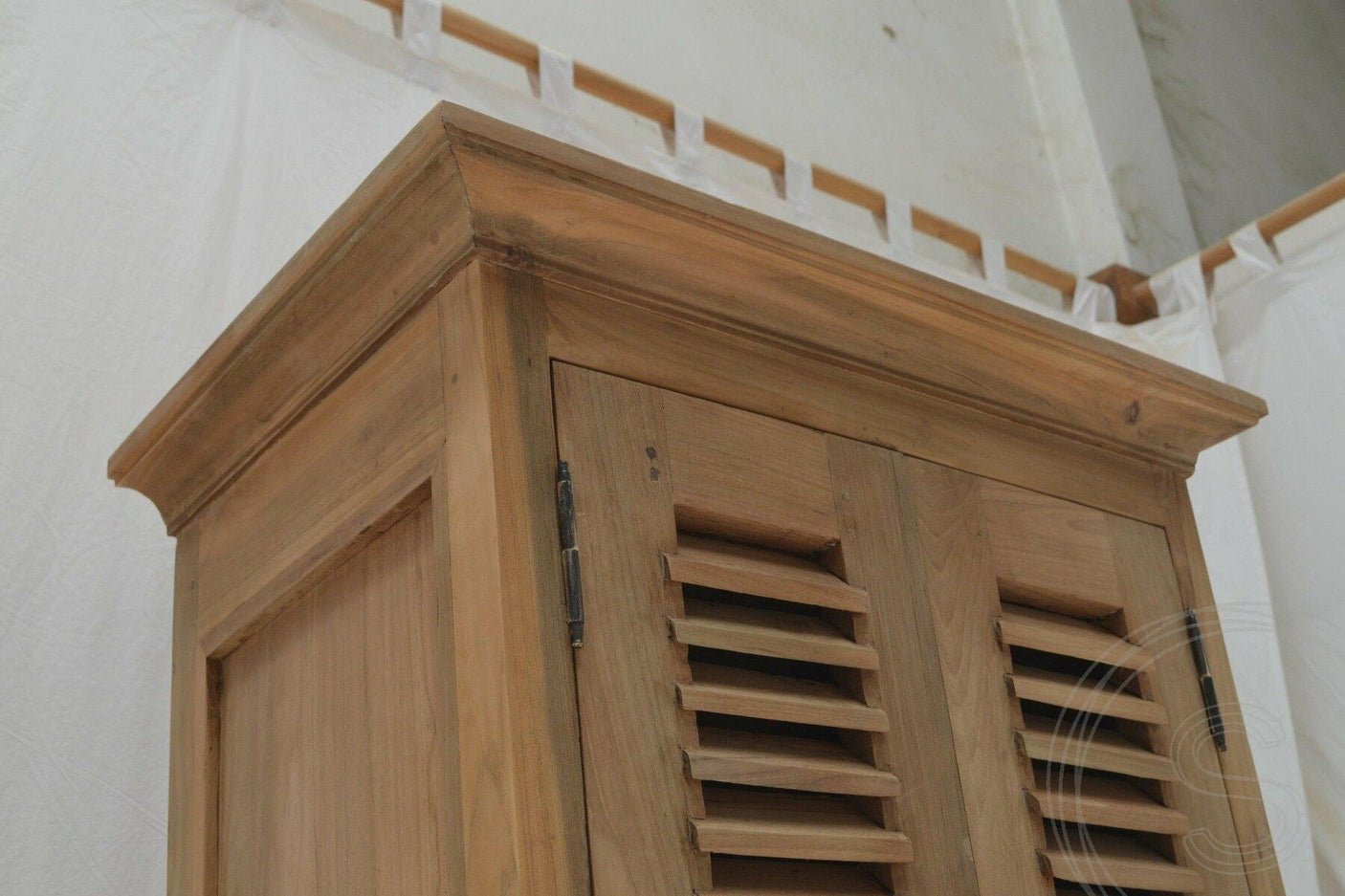 Teak schoenenkast Java - Souren Meubels