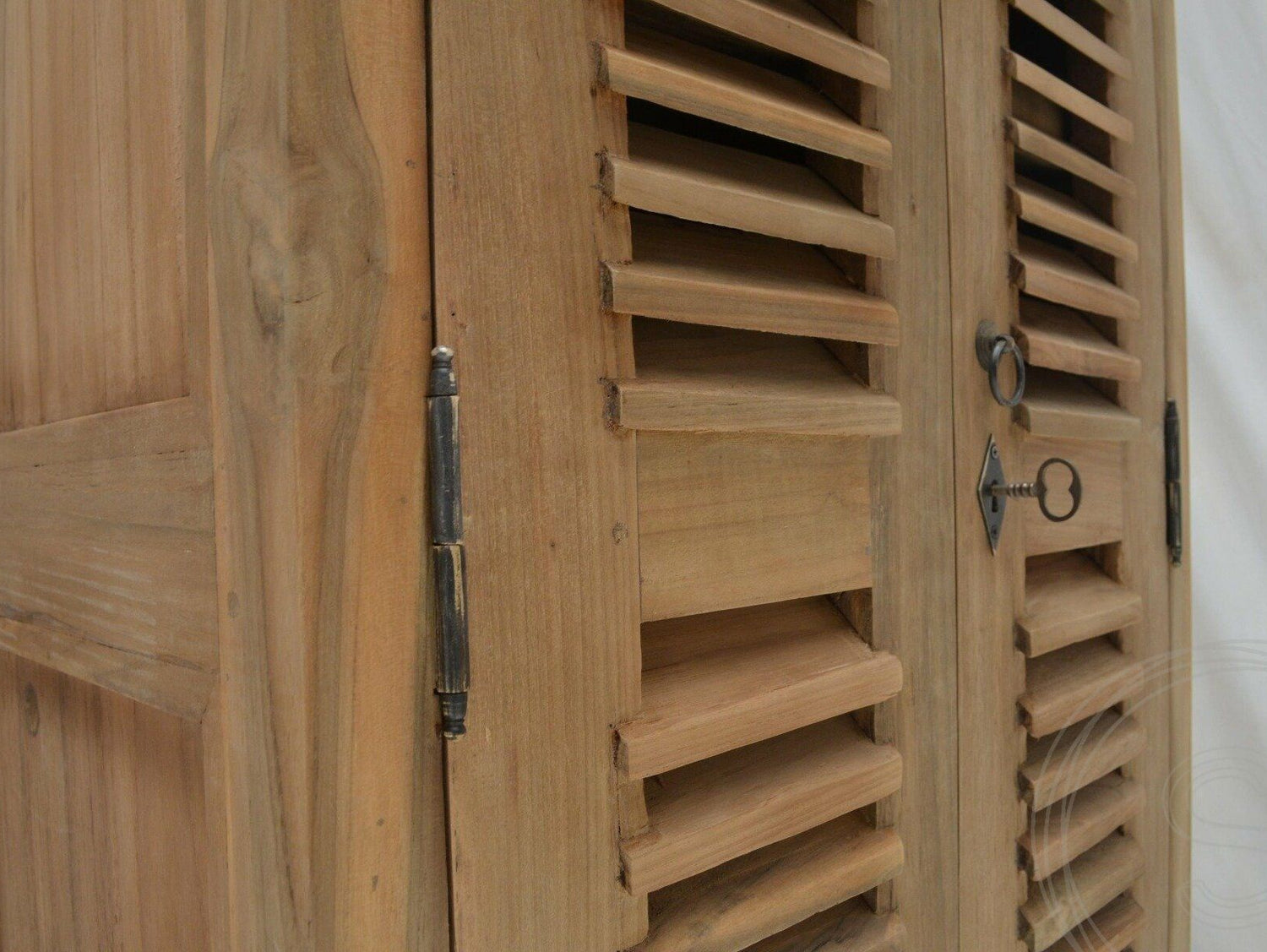Teak schoenenkast Java - Souren Meubels