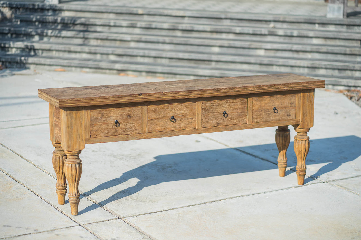 Teak Sidetable Reclaimed