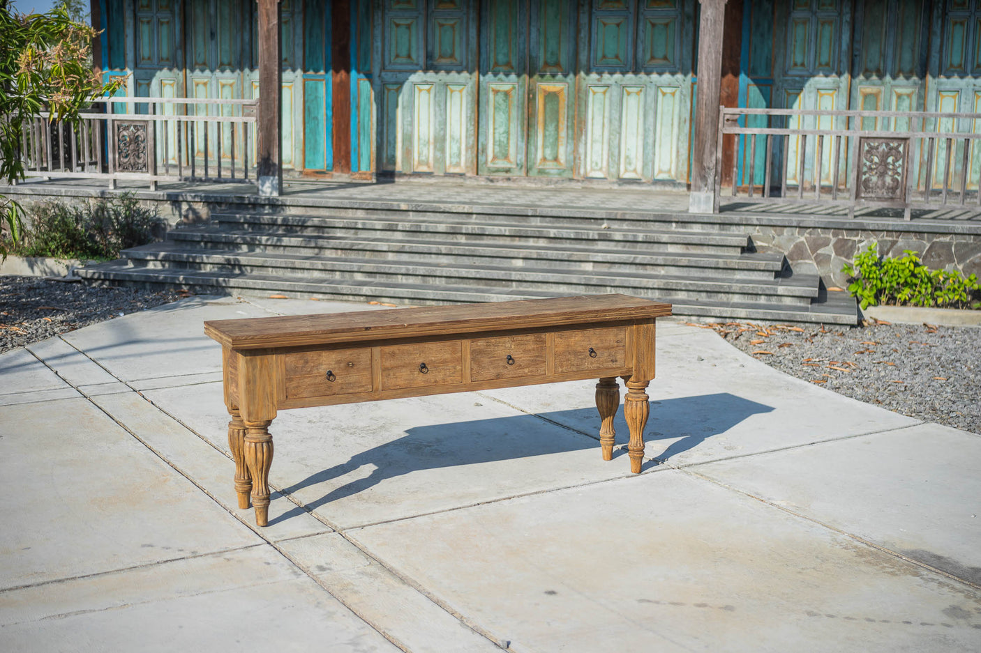 Teak Sidetable Reclaimed