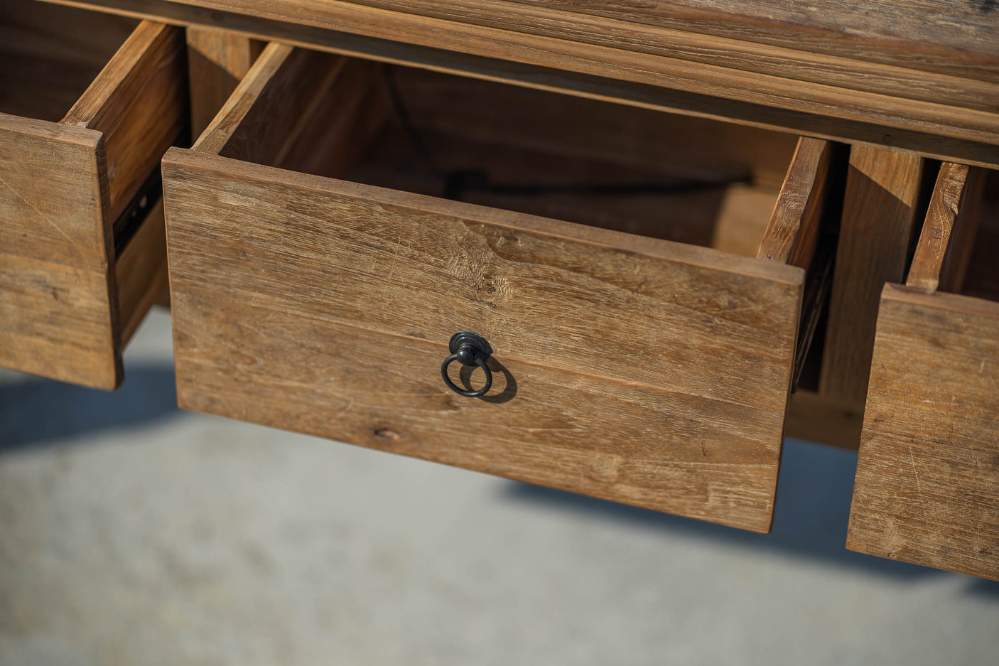 Teak Sidetable Reclaimed