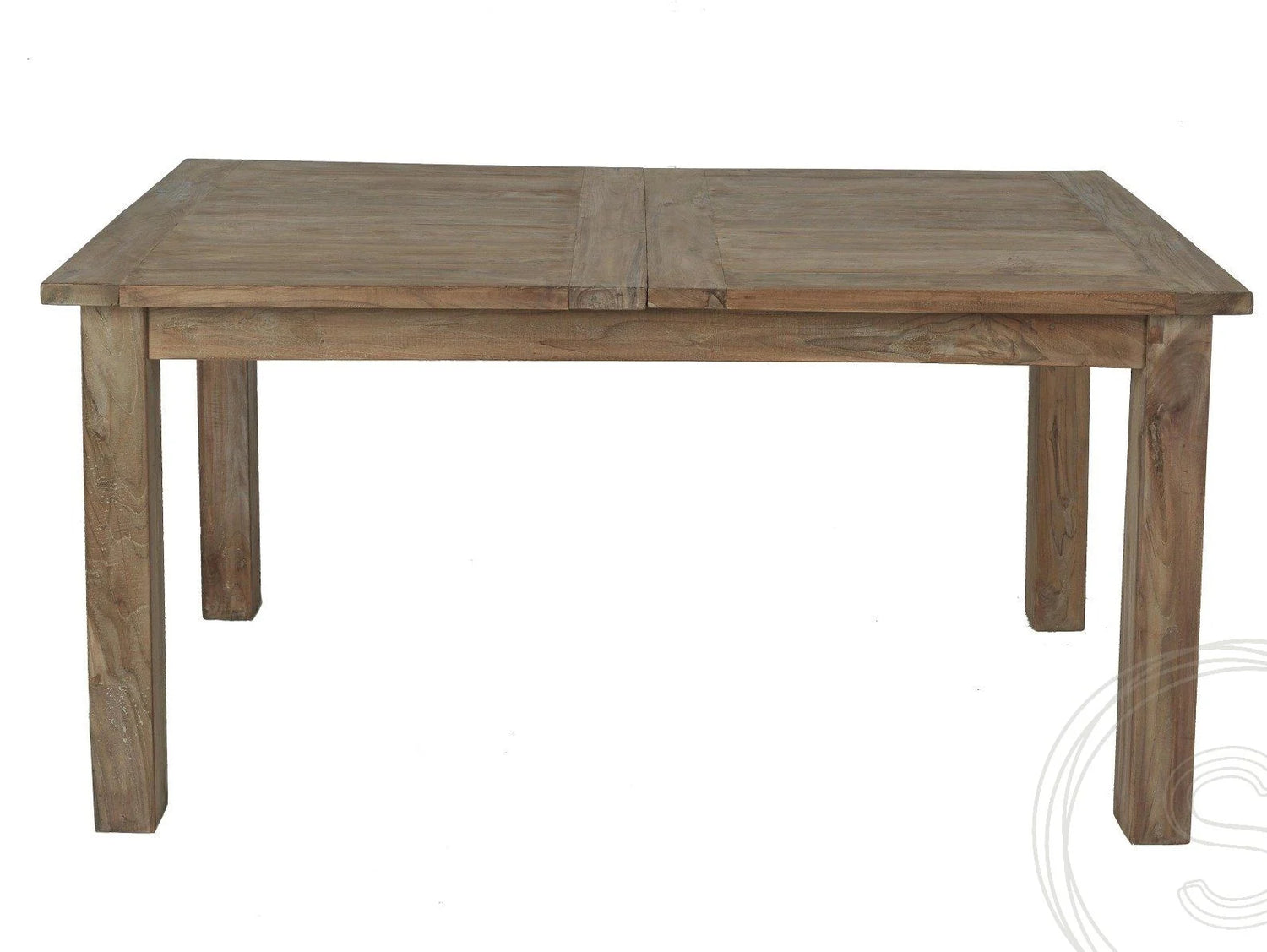 Teak tafel uitschuifbaar 180-230-280x100