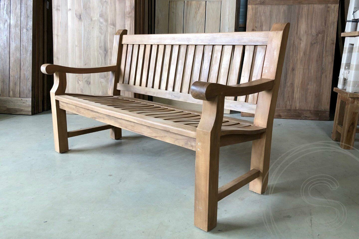 Teak tuinbank 150cm Mammoet