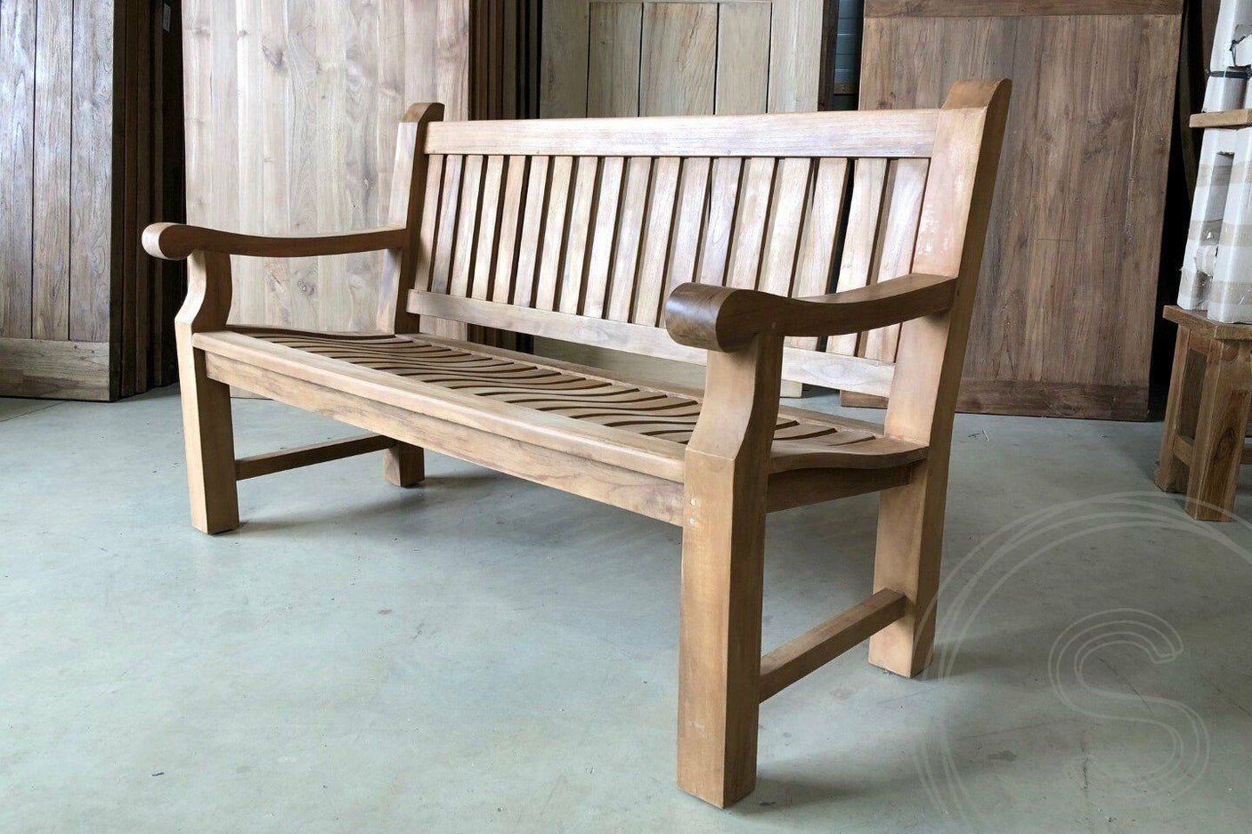 Teak tuinbank 150cm Mammoet