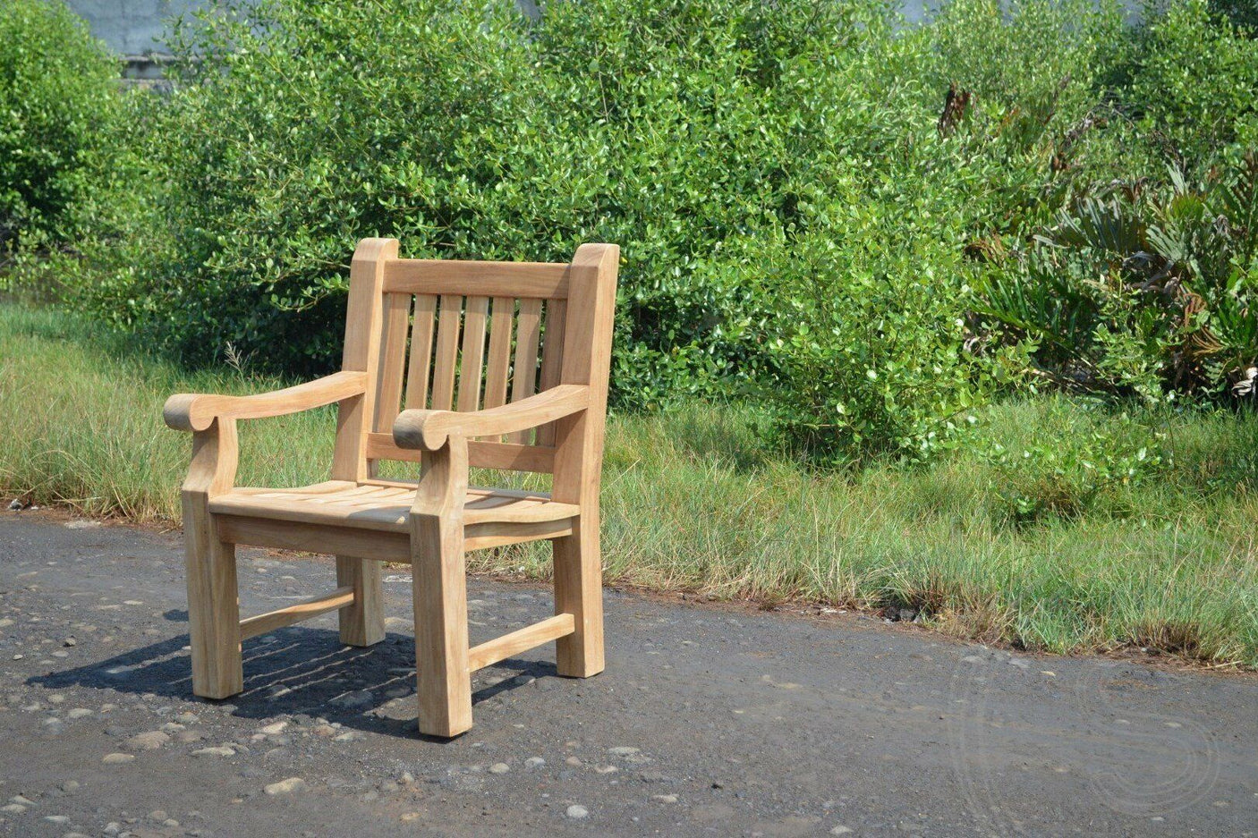 Teak tuinstoel Mammoet - Souren Meubels