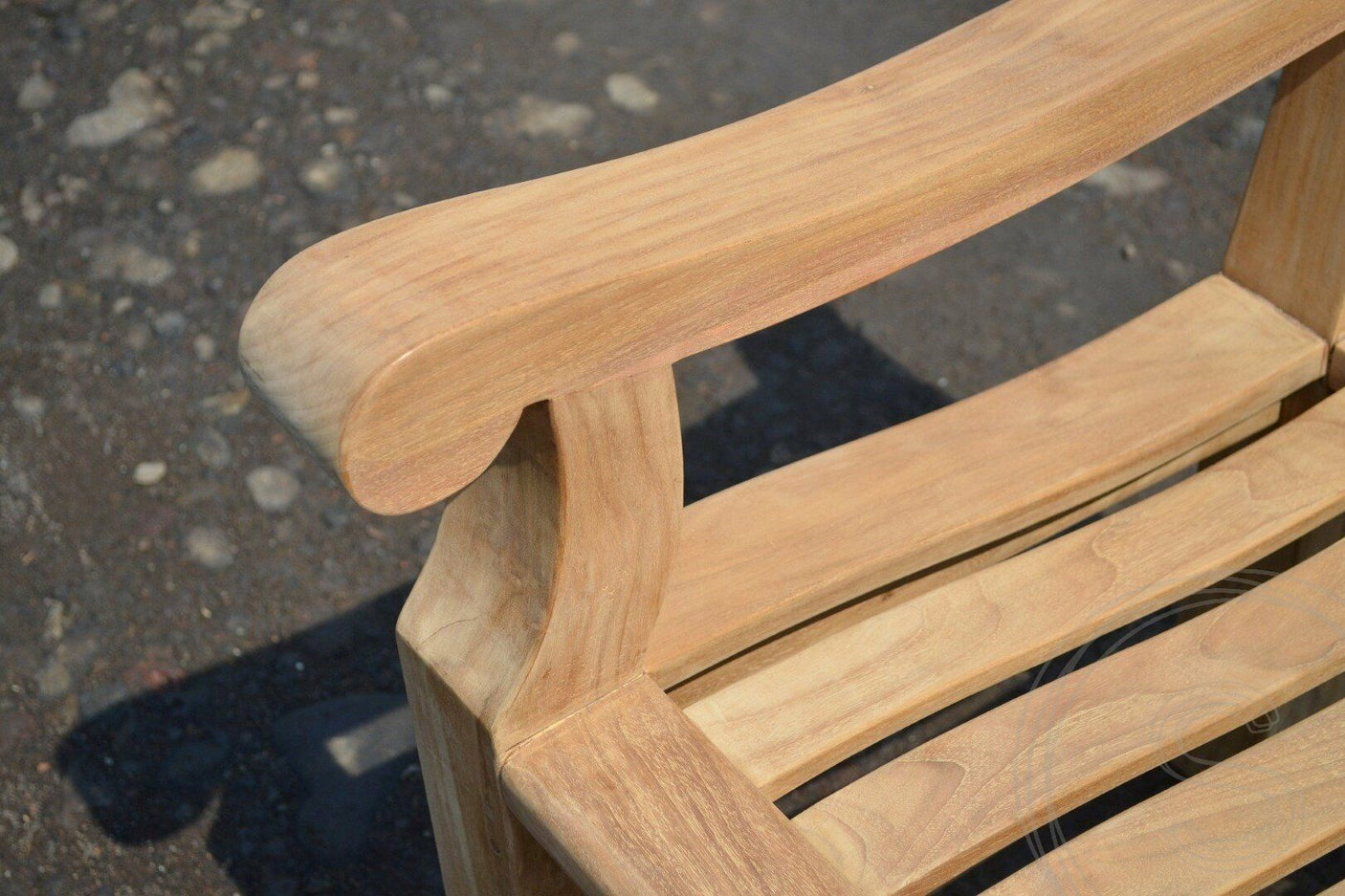 Teak tuinstoel Mammoet - Souren Meubels