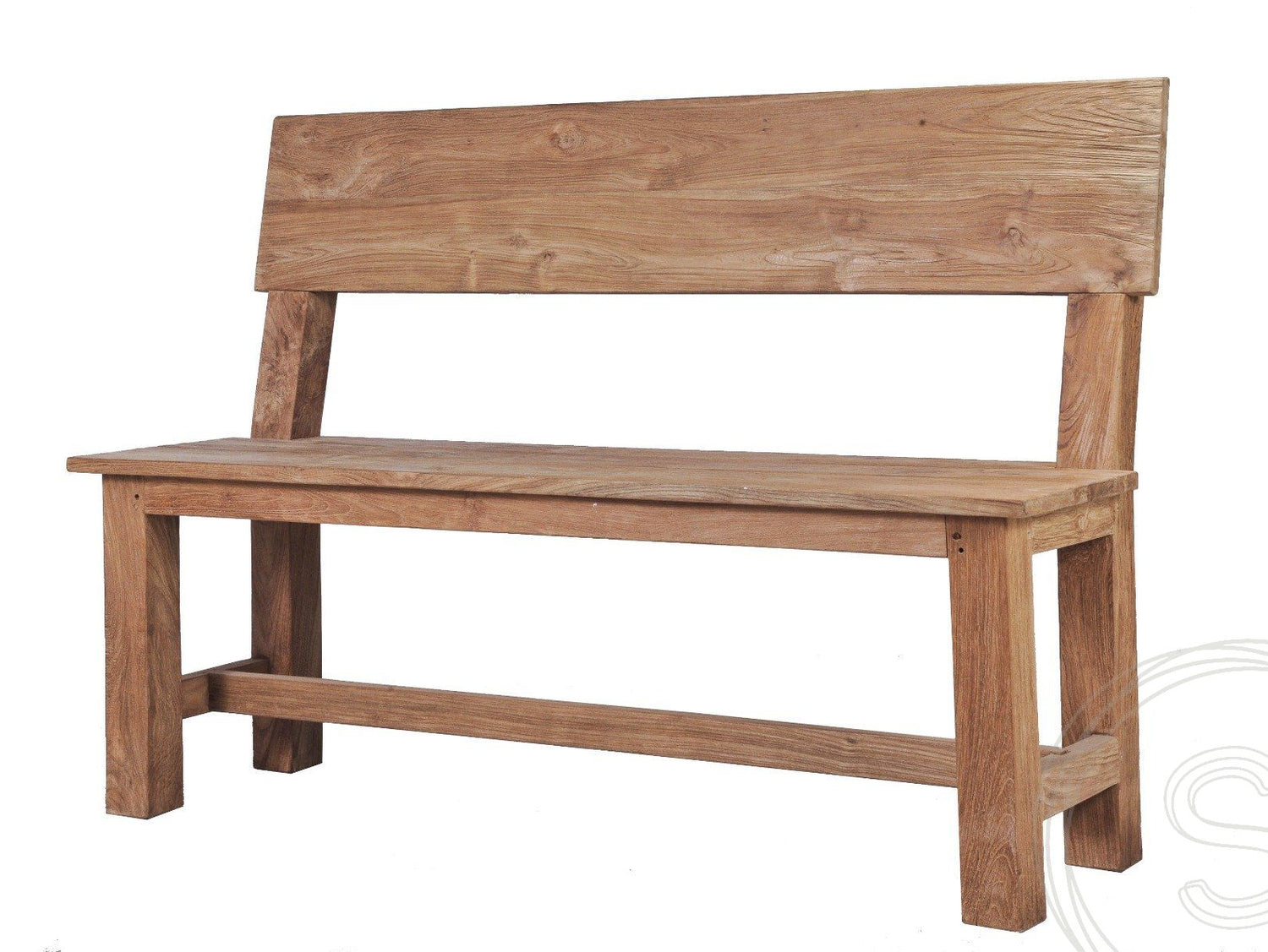 Teak bank 180cm Sandaran