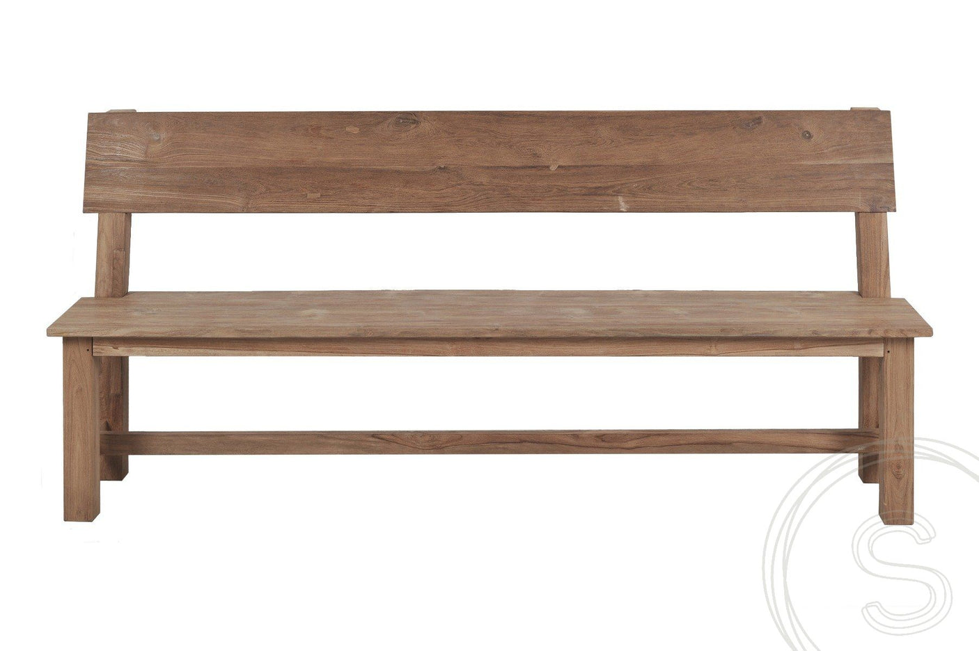 Teak bank 180cm Sandaran