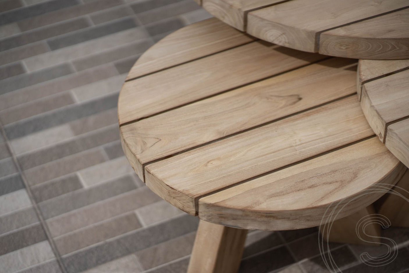 Teak coffeetables Algarve - Souren Meubels