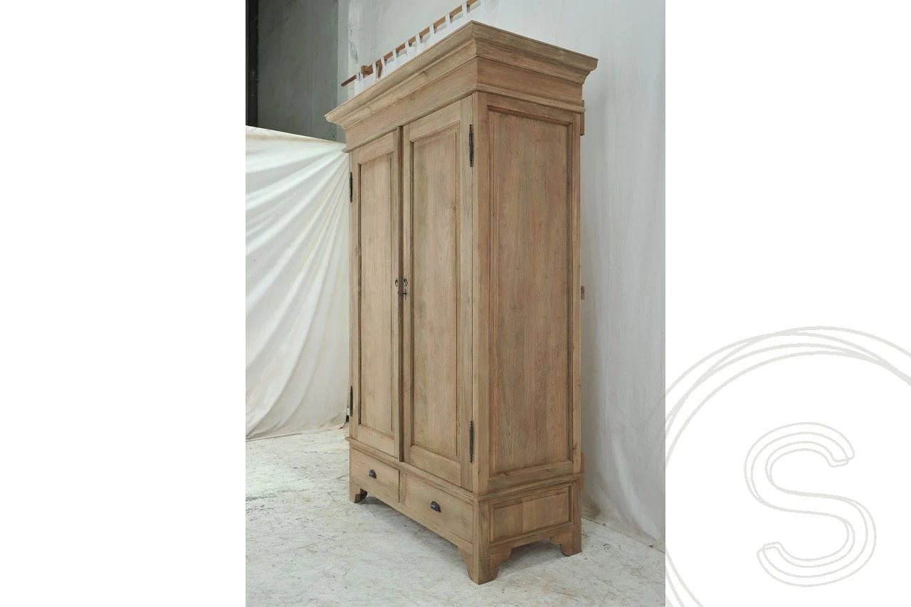 Teak kast 100cm - Souren Meubels