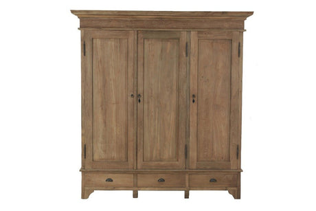 Teak kast 180cm - Souren Meubels