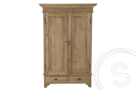 Teak kast 100cm - Souren Meubels
