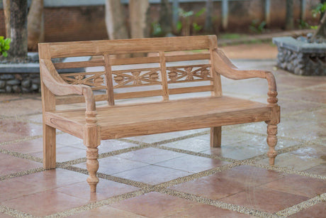 Lounge stationsbank 160cm XL - Souren Meubels