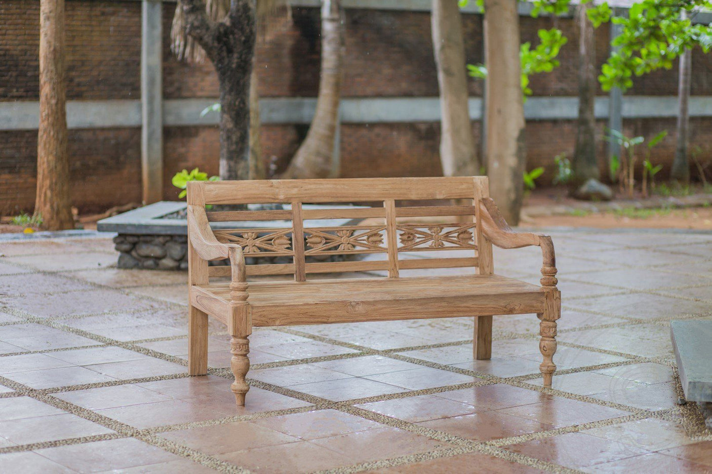 Lounge stationsbank 160cm XL - Souren Meubels