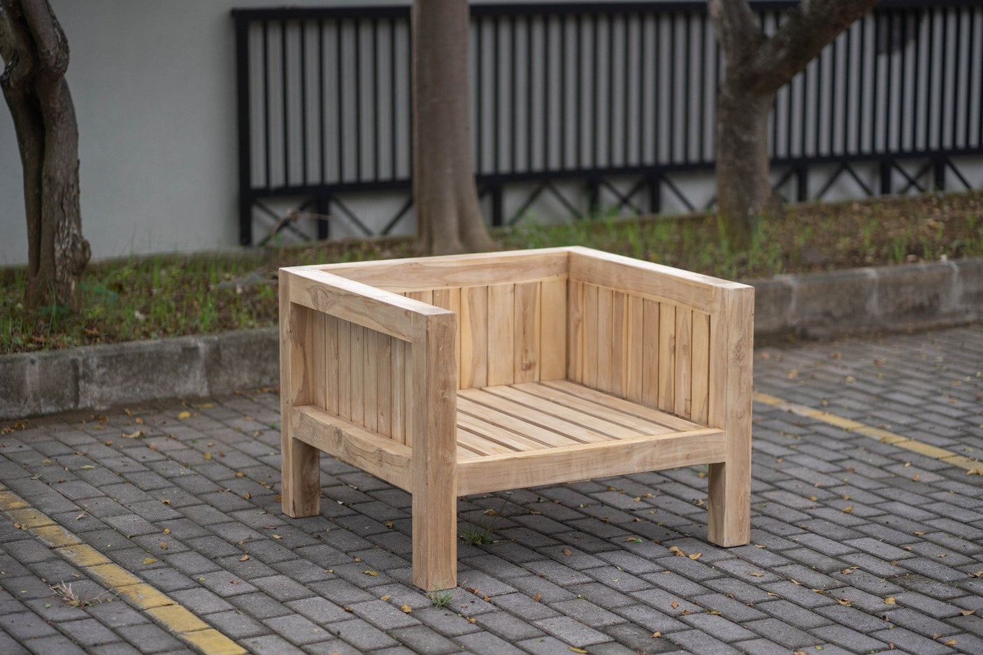 Teak Loungestoel Algarve - Souren Meubels