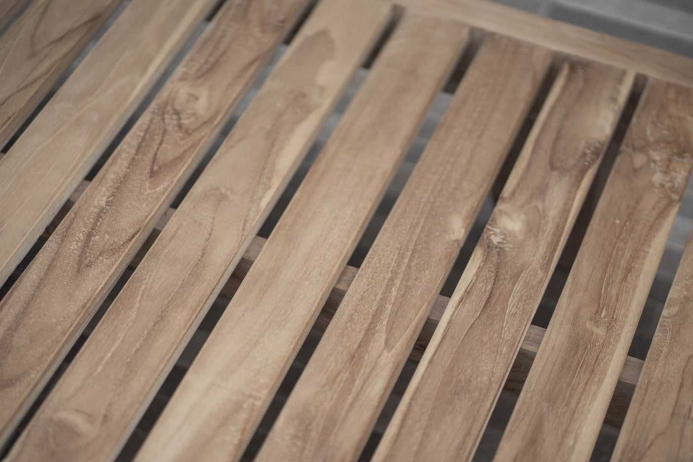 Teak lounger Algarve met wielen