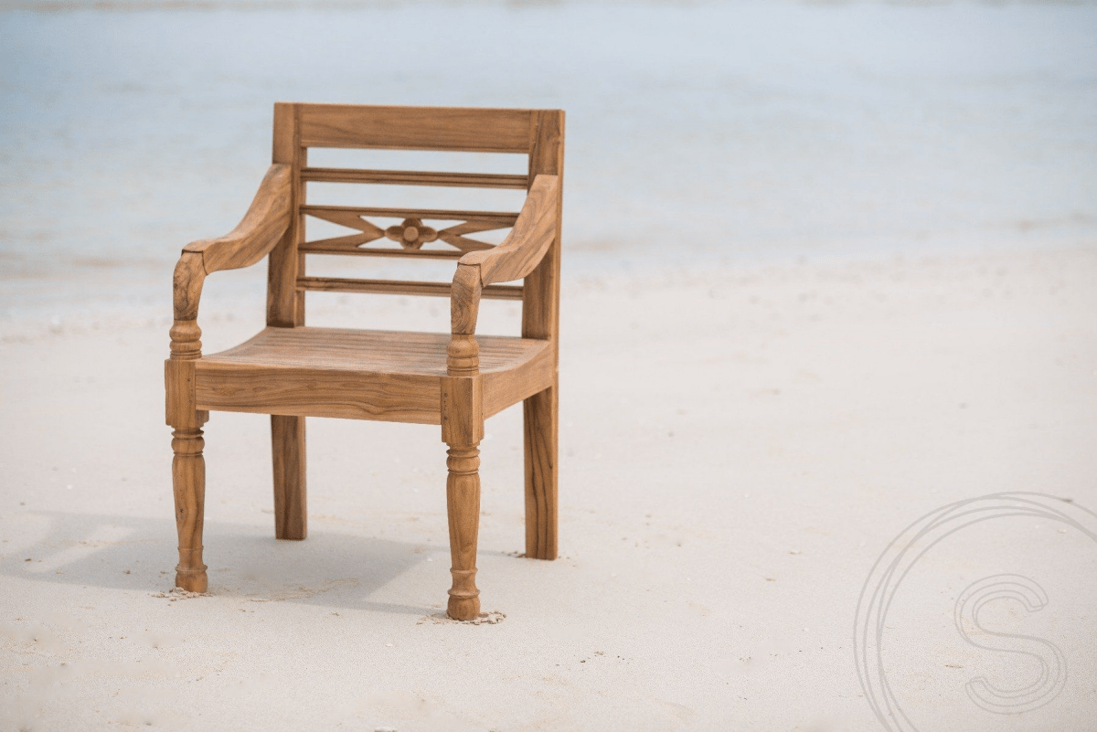 Teak tuintafel 240x100cm + 8 stationsstoelen