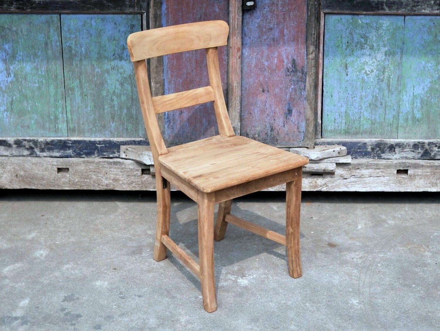 Teak stoel Mariotto - Souren Meubels