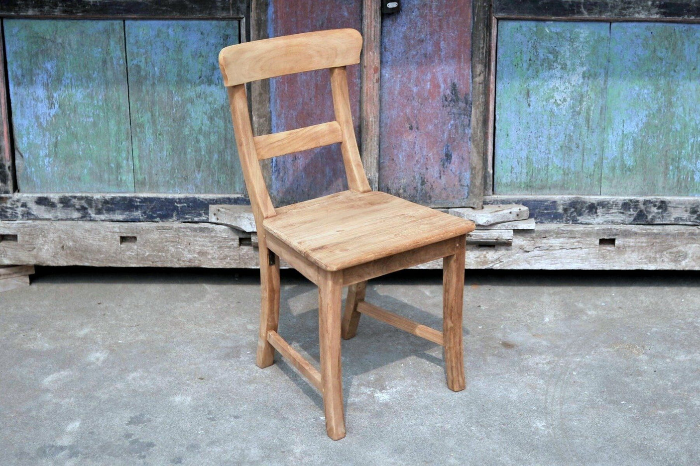 Teak stoel Mariotto - Souren Meubels