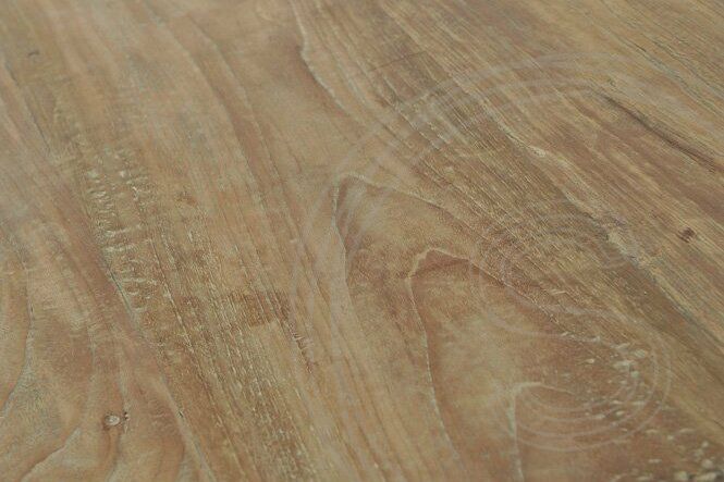 Teak tafel 260 x 100 oud hout - Souren Meubels
