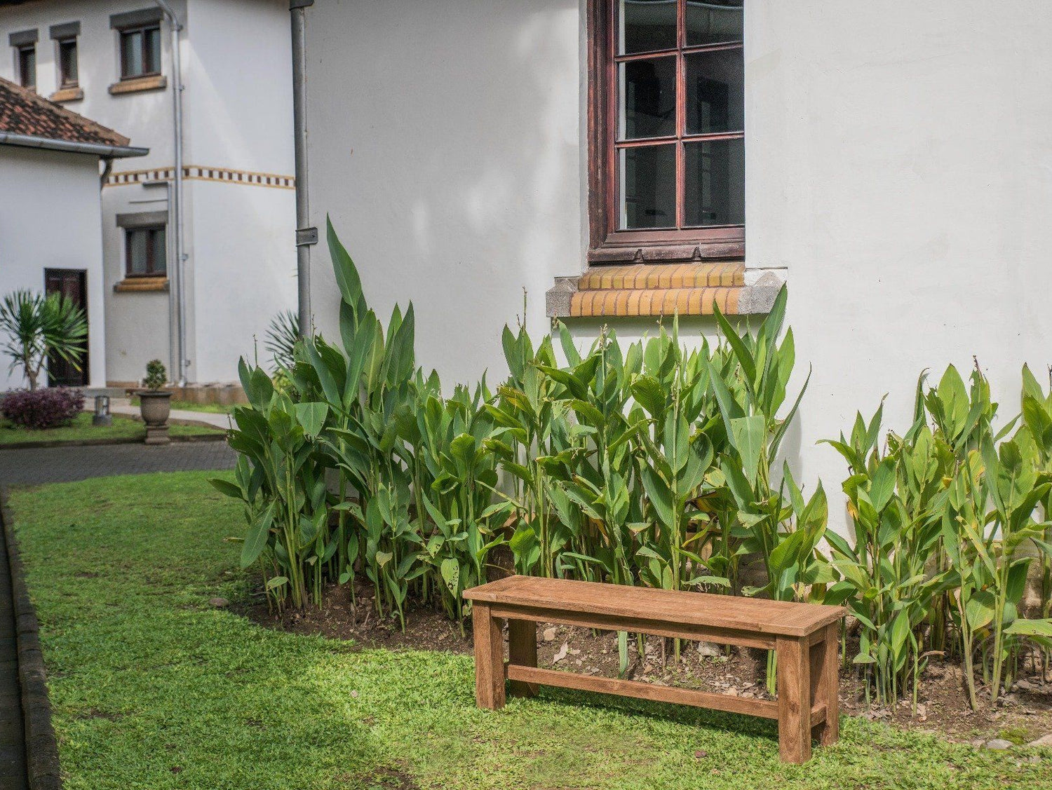 Teak tuinbank 140cm