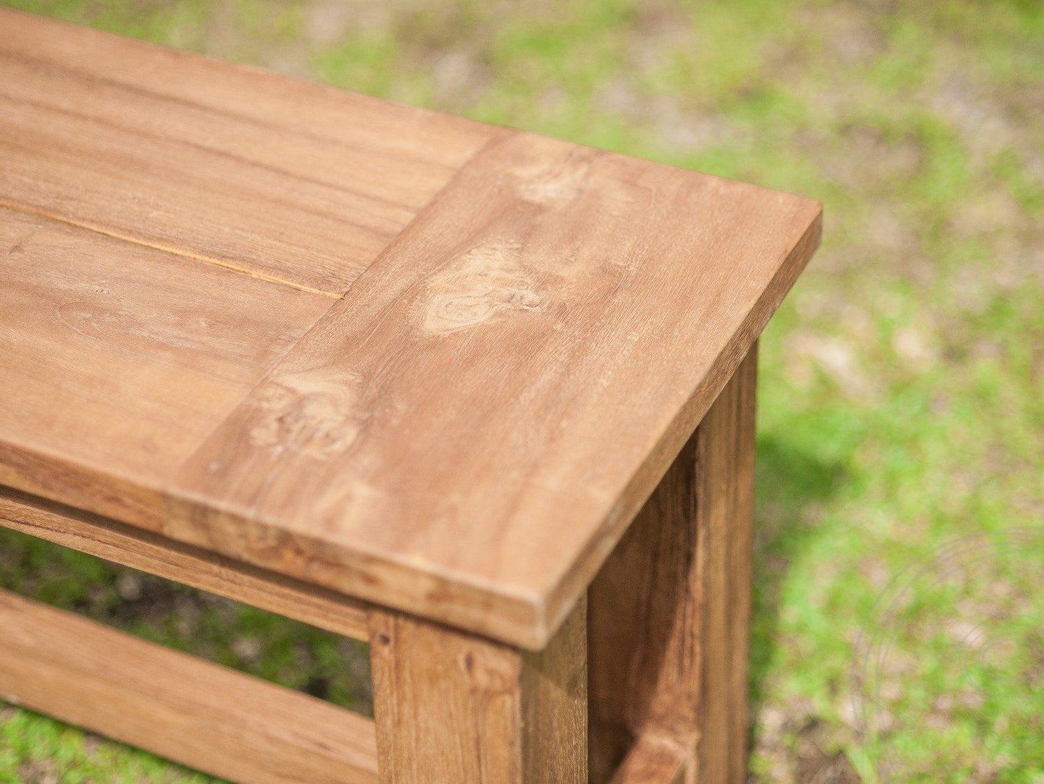 Teak tuinbank 140cm