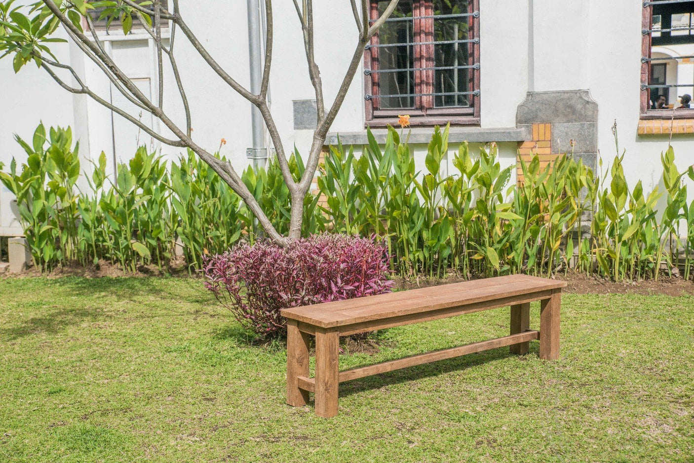 Teak tuinbank 180cm