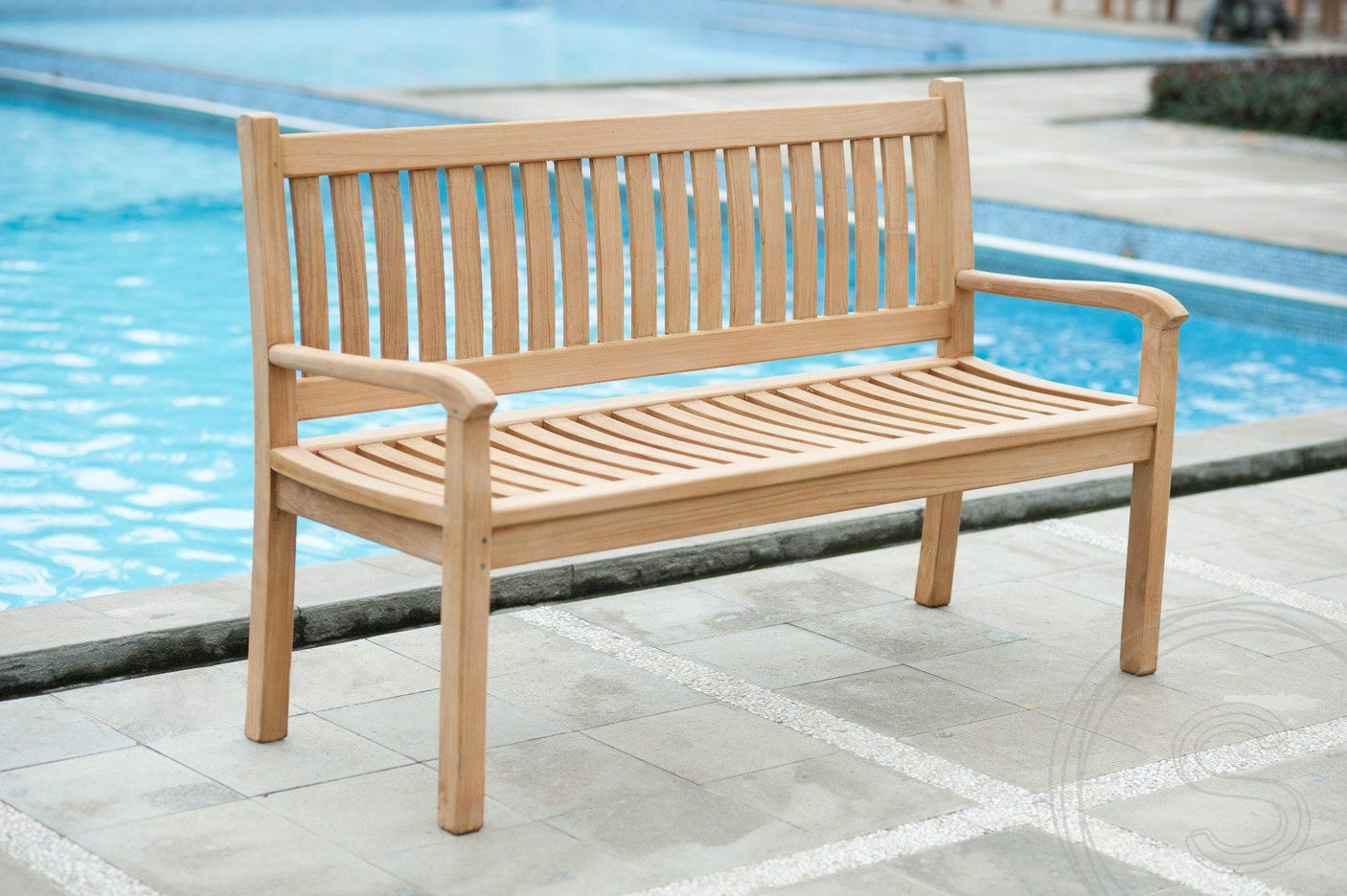 Teak tuinbank 150 cm Beaufort