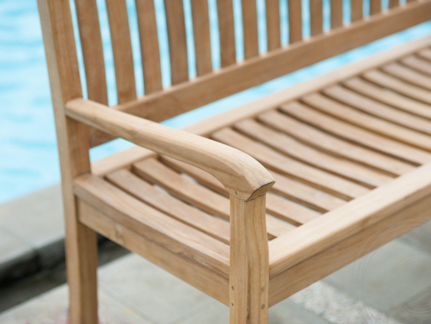 Teak tuinbank 240cm Beaufort