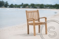 Teak tuintafel 300x100cm + 10 beaufort stoelen