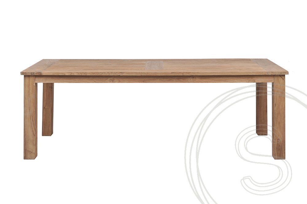 Teak tuintafel 300x120 cm - Souren Meubels