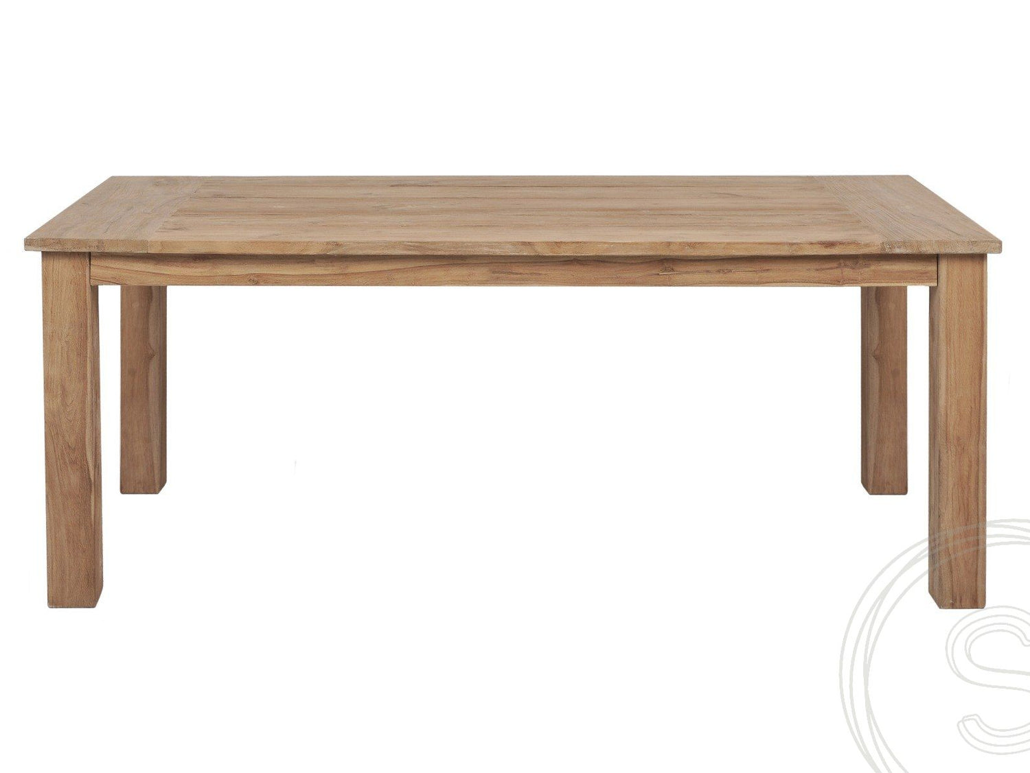Teak tuintafel 180x90 cm