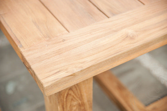 Teak tuintafel 250x100 Mammoet - Souren Meubels
