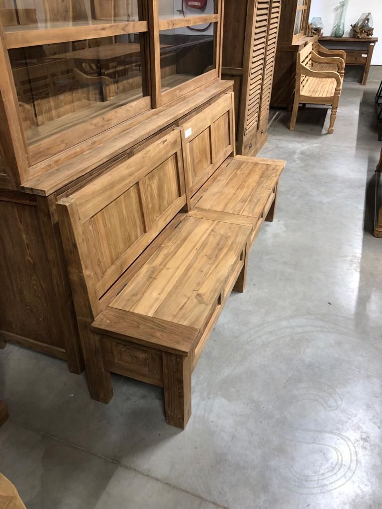 Klepbank Teak