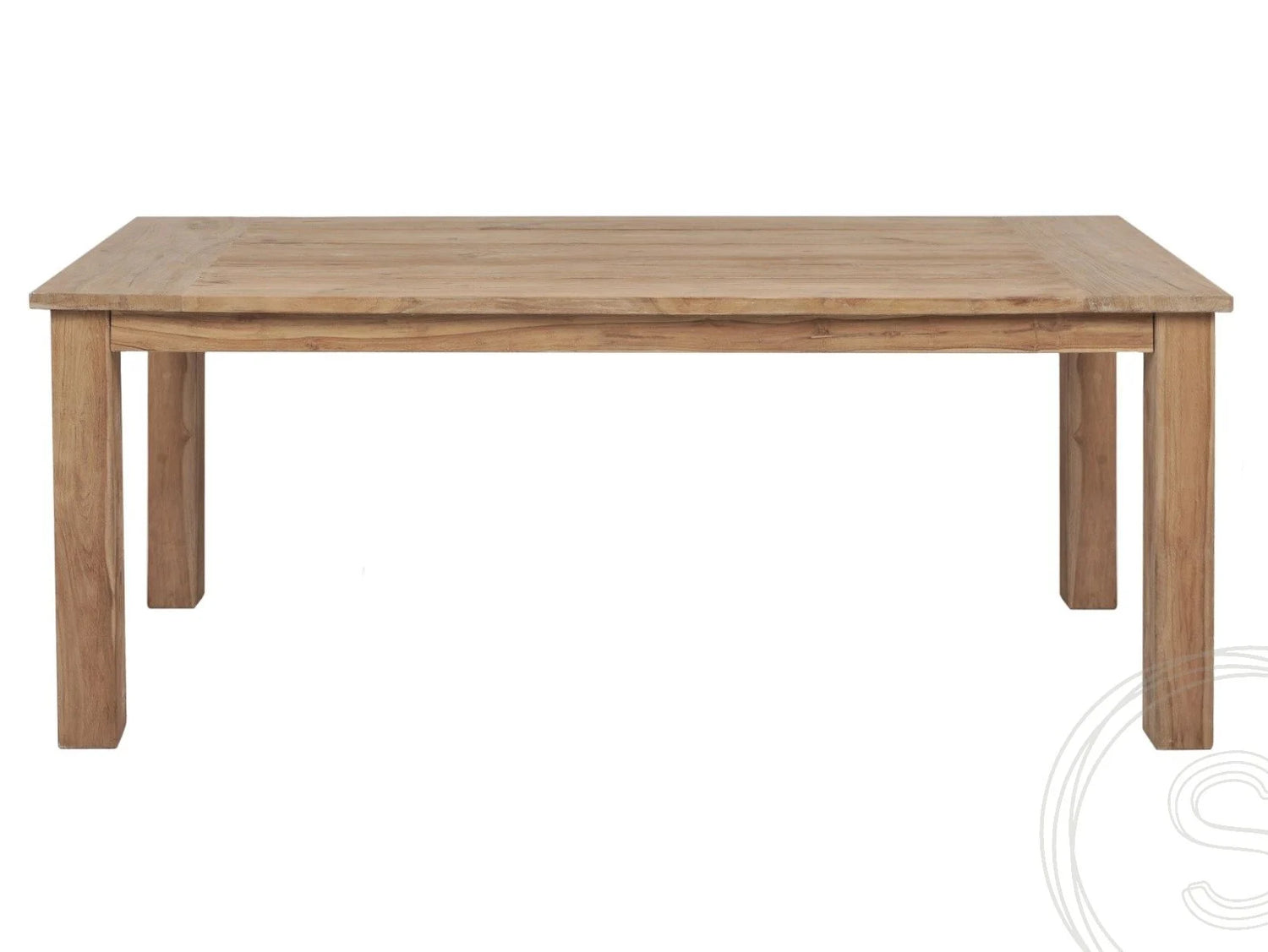 Teak tuintafel 120 x 80
