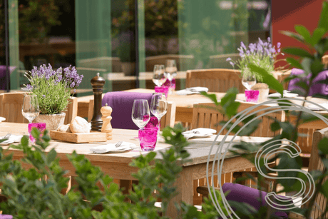 Tuinmeubelen voor Ameron Hotel in Köln - Souren Meubels