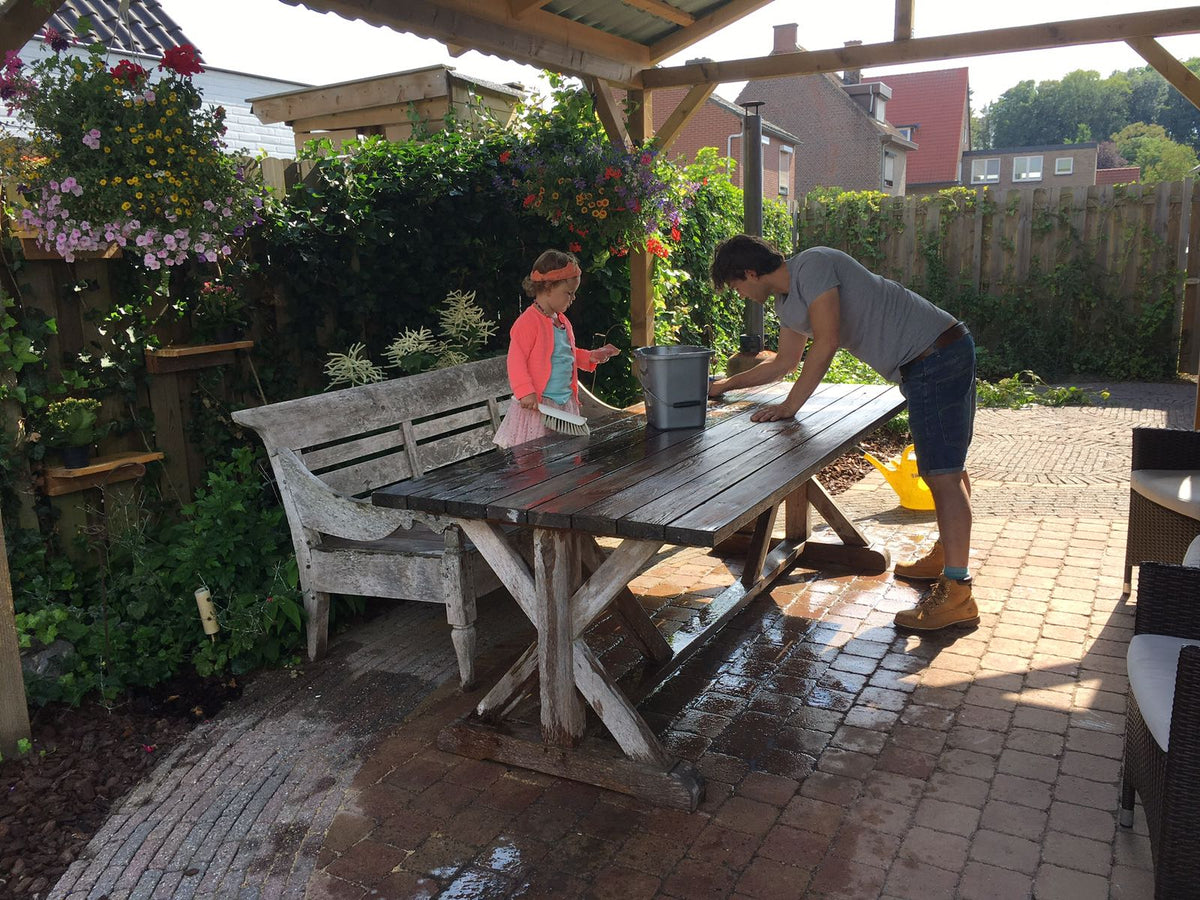 Tuinbank voor een kleine tuin: slimme plaatsing