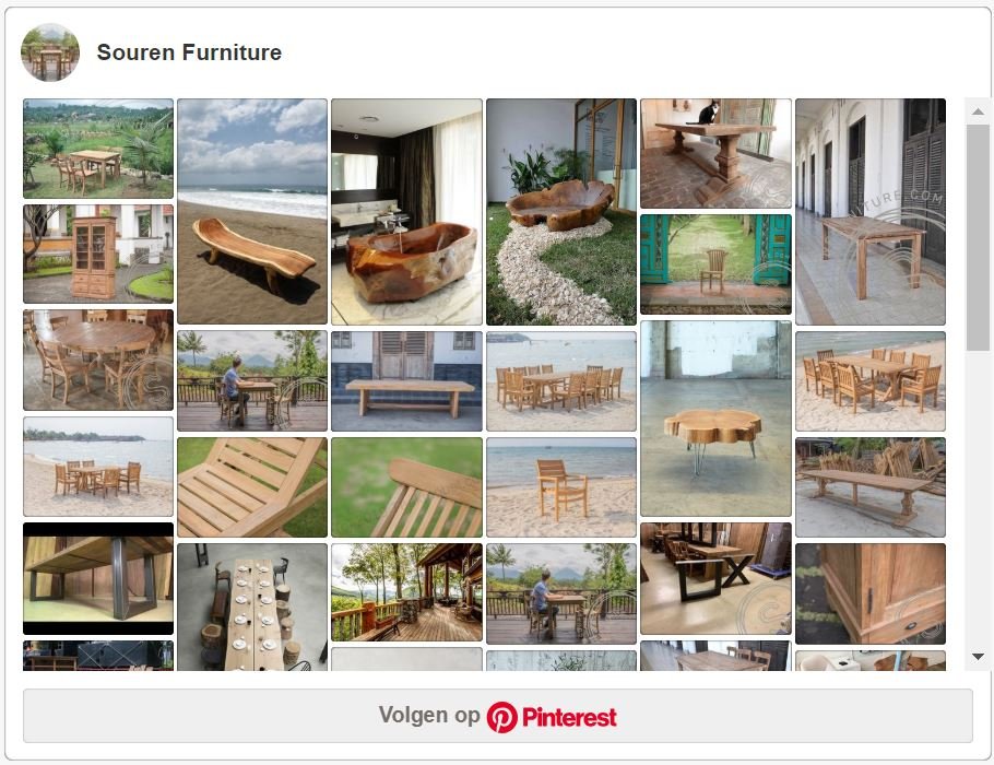 Souren Furniture op Pinterest!