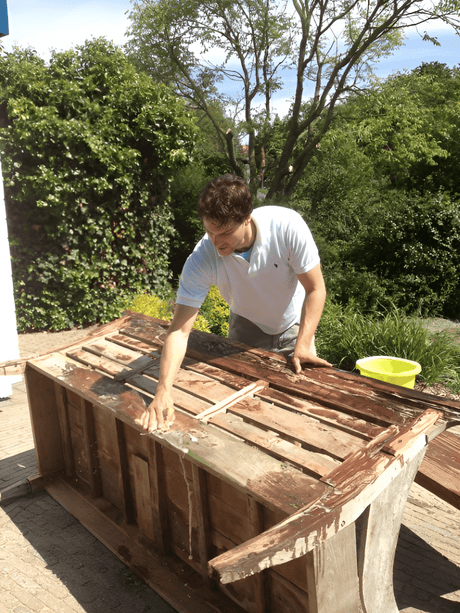 Hoe verwijdert u groene aanslag van uw teak tuinmeubelen? - Souren Meubels