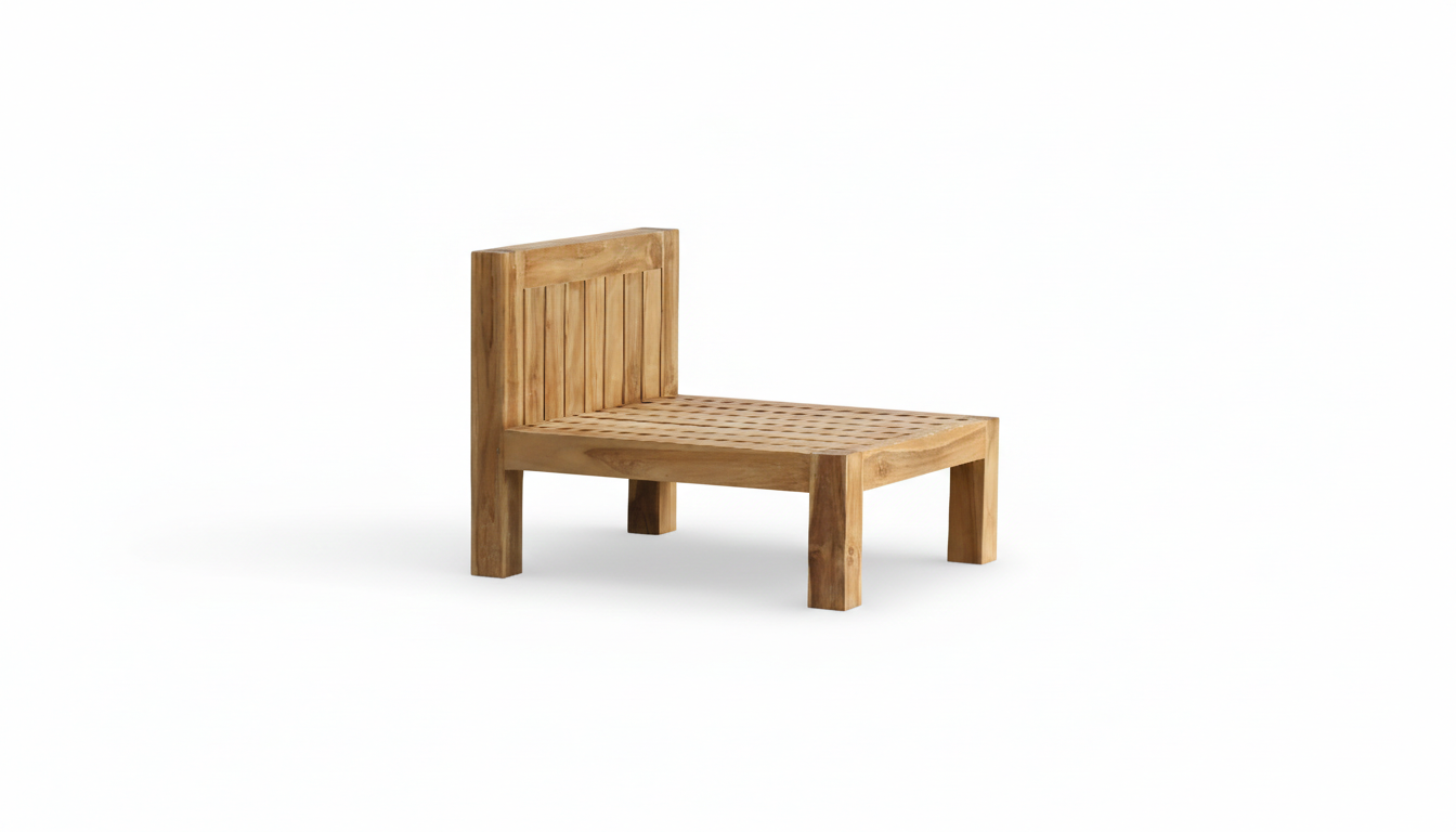 Teak Lounge Algarve Hoeklounge 7-zits