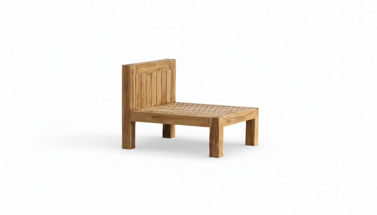 Teak Lounge Algarve Hoeklounge 7-zits